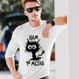 Bam 1A Media Maglietta a maniche lunghe Regalos para él