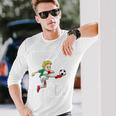 Bambino 10 Compleanno Calcio Italia Ragazzi Regalo Di 10 Anni Maglietta a maniche lunghe Regalos para él