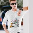 Bambino 2 Compleanno Bambini & Zoo Regalo Di 2 Anni Maglietta a maniche lunghe Regalos para él