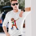 Bambino 6 Compleanno Bambini & Calcio Italia Regalo Di 6 Anni Maglietta a maniche lunghe Regalos para él