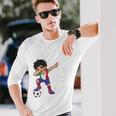 Bambino 9 Anni Compleanno Calcio Italia Bambino Regalo 9 Anni Calcio Maglietta a maniche lunghe Regalos para él