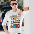 Bambino Ho 6 Anni Bambino Bimbo Compleanno Calcio Calciatore Pallone Maglietta a maniche lunghe Regalos para él