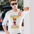 Bambino Supereroe Super Grande Fratello Ragazzo Maglietta a maniche lunghe Regalos para él