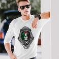 Bandera Palestina Palestina Libre De Palestina Palestina Libre De Gaza Manga Larga Camiseta de manga larga Regalos para él