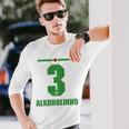 Brazil Sauf Jersey Alcoholinho Langarmshirts Geschenke für Ihn