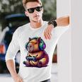 Capybara ideo Games Capybara Langarmshirts Geschenke für Ihn