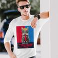 Cats For Trump 2024 For Vance Trump 2024 Long Sleeve T-Shirt Gifts for Him