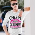 Chefin Wir Habenersucht Für Dich Geschenk Zu Finden Langarmshirts Geschenke für Ihn