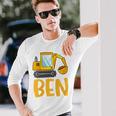 Children's Ben Digger Langarmshirts Geschenke für Ihn