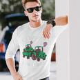 Children's Ich Bekomme Einen Bruder Tractor Boys' Tractor Langarmshirts Geschenke für Ihn