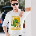 Children's T-Rex Trex Ich Bin Ein Große Und Stolzer Bruder Langarmshirts Geschenke für Ihn