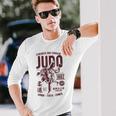 Costume Da Judo Retrò In Difficoltà Da Uomointage Judo Maglietta a maniche lunghe Regalos para él