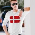 Denmark Flag Denmark Denmark Denmark S Langarmshirts Geschenke für Ihn