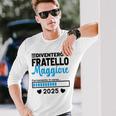 Diventerò Fratello Maggiore 2025 Fratello Maggiore 2025 Maglietta a maniche lunghe Regalos para él
