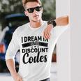 I Dream In Codici Sconto Coupon Biglietti Raccolta Buoni Maglietta a maniche lunghe Regalos para él