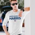 Dudes For Harris 2024 Langarmshirts Geschenke für Ihn