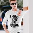 Elder Emo Moms Club Skeleton Long Sleeve T-Shirt Gifts for Him