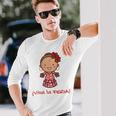 Feria Flamenca Regalos Originales Para La Feria Y Fiestas Camiseta de manga larga Regalos para él