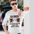 Forrester Scottish Tartan Scotland Family Clan Name Long Sleeve T-Shirt Gifts for Him