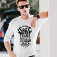 Franz First Name Franz Gray Langarmshirts Geschenke für Ihn