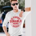 Frase Motivadora Si Puedes Soñarlo Puedes Hacerlo Camiseta de manga larga Regalos para él