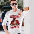 Trump Winner Turkey Dinner Thanksgiving Daddy's Home Long Sleeve T-Shirt Gifts for Him Trump Winner Turkey Dinner Thanksgiving Daddy's Home Long Sleeve T-Shirt Gifts for Him