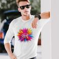 Happy Holi Festival Of Colours Langarmshirts Geschenke für Ihn