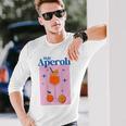 Holy Aperoli X Hallöchen Aperoli Aperoly Spritz Stars Langarmshirts Geschenke für Ihn