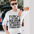 Ich Bin Die Einen Kennen Mich Andere Kann Mich I'm Wie Ich Bin Die Gray Langarmshirts Geschenke für Ihn