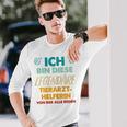 Ich Bin Diese Legendäre Tierarzthelferin Langarmshirts Geschenke für Ihn