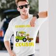 Ich Werde Großer Cousin Bauer Bald Großer Cousin German Langarmshirts Geschenke für Ihn