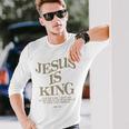 Jesus Is King Jesus John 14 Langarmshirts Geschenke für Ihn