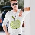 Johnny Appleseed Day September 26 Teachers Pre School Apples Long Sleeve T-Shirt Gifts for Him