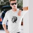 La Experiencia Es El Maestro De Todas Las Cosas Julius Caesar Camisa Camiseta de manga larga Regalos para él