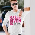 Malle Diven On Tour Slogan Langarmshirts Geschenke für Ihn