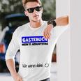 Mein 11St Birthday Wir War Dabei Guestbuch Langarmshirts Geschenke für Ihn