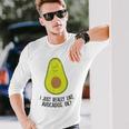 Mi Piacciono Molto Gli Avocado Ok Avocado Maglietta a maniche lunghe Regalos para él