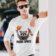 Pedro Spritz X Racoon Aperölchen Spritz Ultras Langarmshirts Geschenke für Ihn