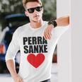 Perra Sanxe Camiseta de manga larga Regalos para él