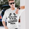 Profesor Molón Regalo Divertido Docente Escuela Pedagogía Camiseta de manga larga Regalos para él