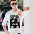 Psychiatrie Insasse 54287 Kostüm Knast Gefängnis Langarmshirts Geschenke für Ihn