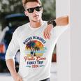 Punta Cana Family Vacation 2024 Making Memories Together Long Sleeve T-Shirt Gifts for Him