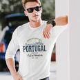 Retro Styleintage Portugal Langarmshirts Geschenke für Ihn