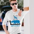 Tapis Roulant Not Impossible Rhino To Unicorn Fit Maglietta a maniche lunghe Regalos para él