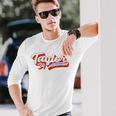 Taylor For President 2024 Taylor First Name For Men Long Sleeve T-Shirt Gifts for Him