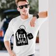 Tea Addict Tea Lovers Crazy Tea Langarmshirts Geschenke für Ihn