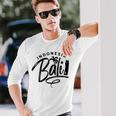 Vacaciones Deerano En Bali Waves En Indonesia Camiseta de manga larga Regalos para él