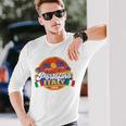 Vacaciones En Portofino Italia 2024Acaciones Italianas Génova Liguria Camiseta de manga larga Regalos para él