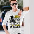 Vor 30 Jahren Der Fastest In Traffic 30Th Birthday Man Langarmshirts Geschenke für Ihn