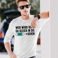 Wer Wird Denn Da Gleich In Die Luft Gehen X Mint Liqueur Mint Langarmshirts Geschenke für Ihn